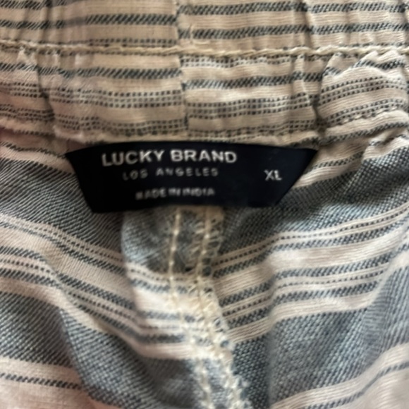 Lucky Brand Linen Shorts, NWT - Picture 3 of 5